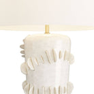 Artérielles - PTC11-SH021 - Lampe de table - Beatrix - Céramique Ivoire Craquant