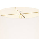 Artérielles - PTC11-SH021 - Lampe de table - Beatrix - Céramique Ivoire Craquant