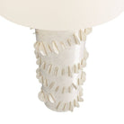 Artérielles - PTC11-SH021 - Lampe de table - Beatrix - Céramique Ivoire Craquant