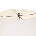 Artérielles - PTC13-SH024 - Lampe de table Basilio - Céramique Ivoire Craquant.
