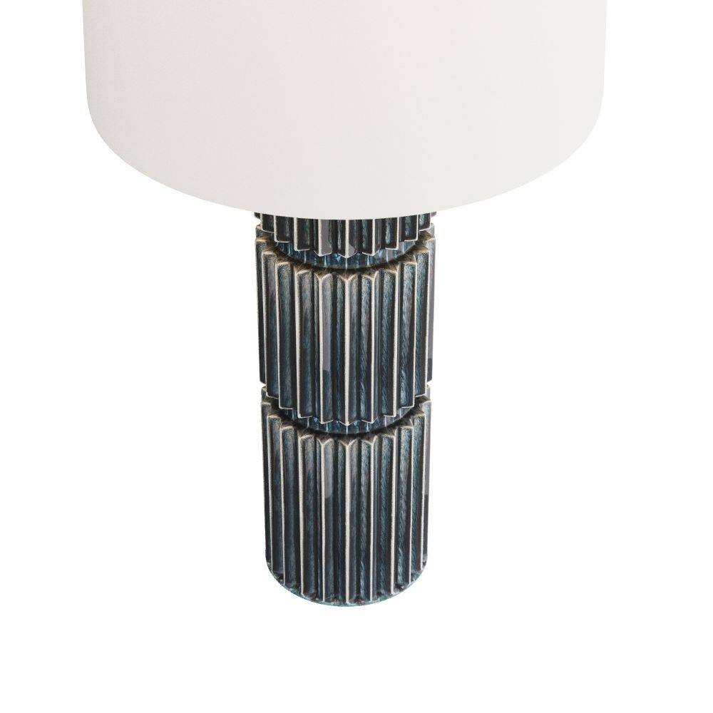 Arteriors - PTC14-SH018 - Lampe de table - Annika - Céramique réactive aux océans