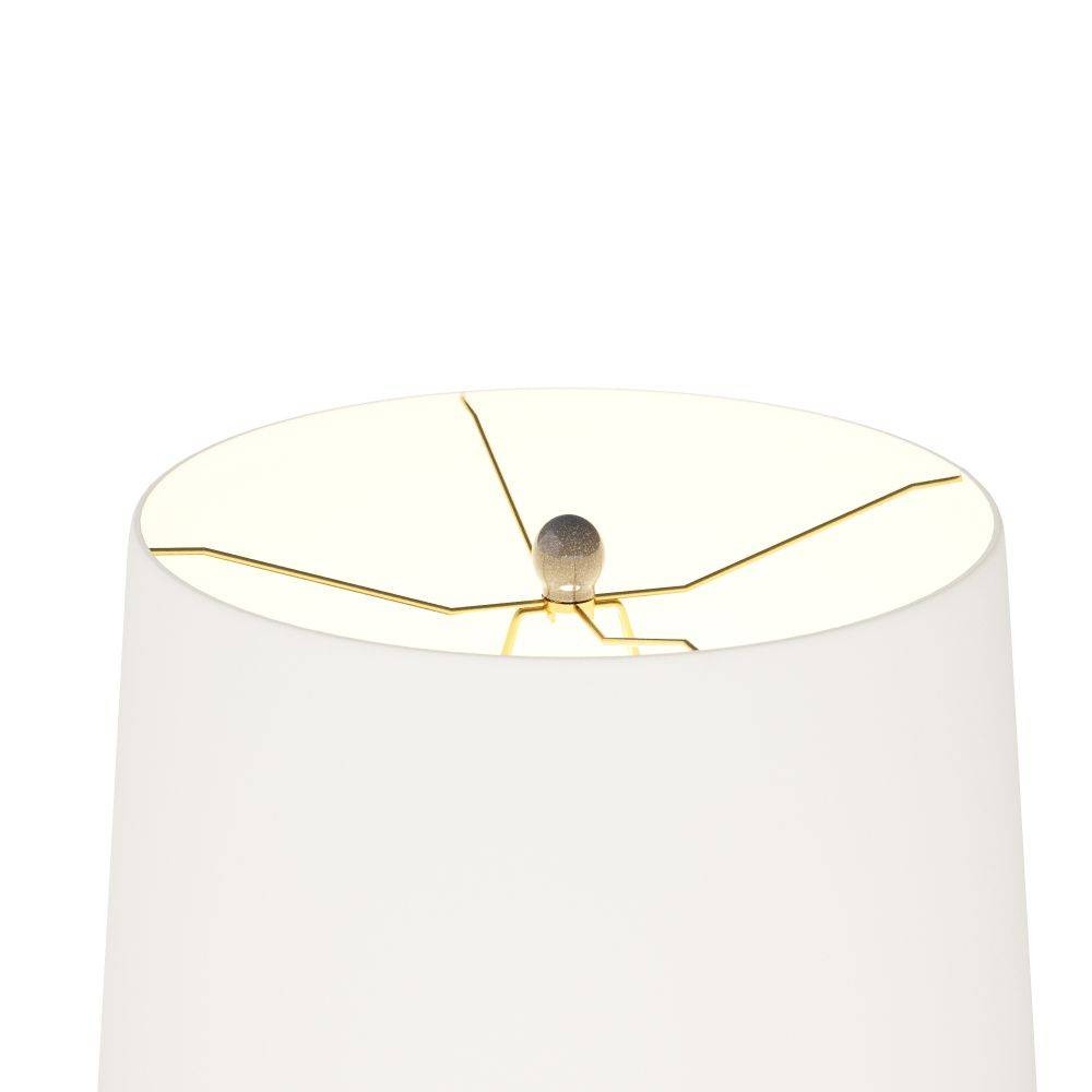 Arteriors - PTC14-SH018 - Lampe de table - Annika - Céramique réactive aux océans