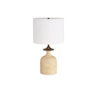 Artérielles - PTC15-SH027 - Lampe de table - Bridgeport - Sable, faux travertin