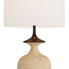 Artérielles - PTC15-SH027 - Lampe de table - Bridgeport - Sable, faux travertin