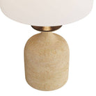 Artérielles - PTC15-SH027 - Lampe de table - Bridgeport - Sable, faux travertin