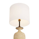 Artérielles - PTC15-SH027 - Lampe de table - Bridgeport - Sable, faux travertin