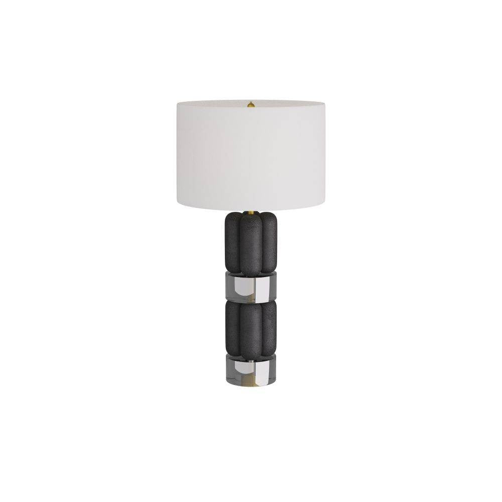 Artérielles - PTC16-SH022 - Lampe de table - Bronson - Charbon, Ricestone