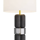 Artérielles - PTC16-SH022 - Lampe de table - Bronson - Charbon, Ricestone