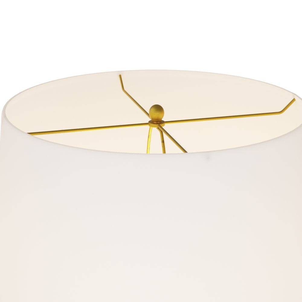 Artérielles - PTC16-SH022 - Lampe de table - Bronson - Charbon, Ricestone