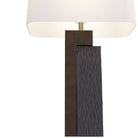 Artères antérieures - PTC17-429 - Lampe de table - Bois de bruyère - Charbon, Pierre de riz