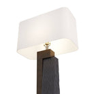 Artères antérieures - PTC17-429 - Lampe de table - Bois de bruyère - Charbon, Pierre de riz