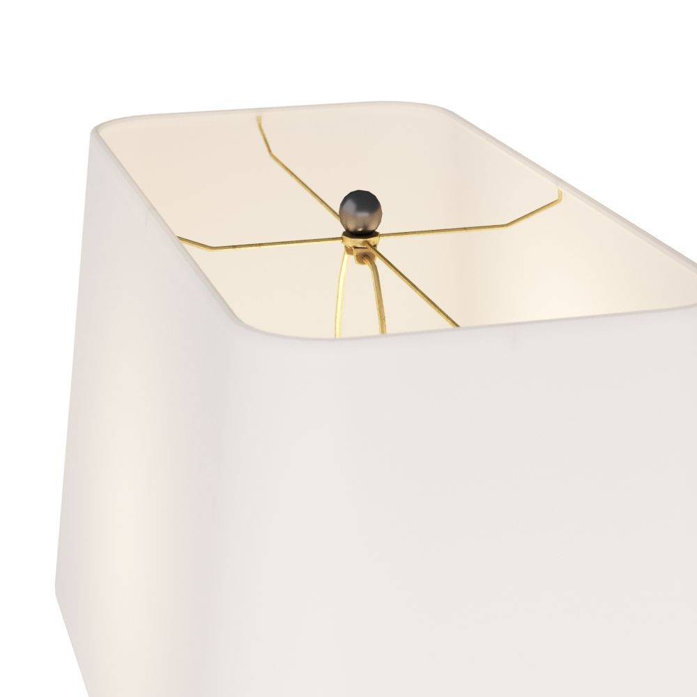 Artères antérieures - PTC17-429 - Lampe de table - Bois de bruyère - Charbon, Pierre de riz