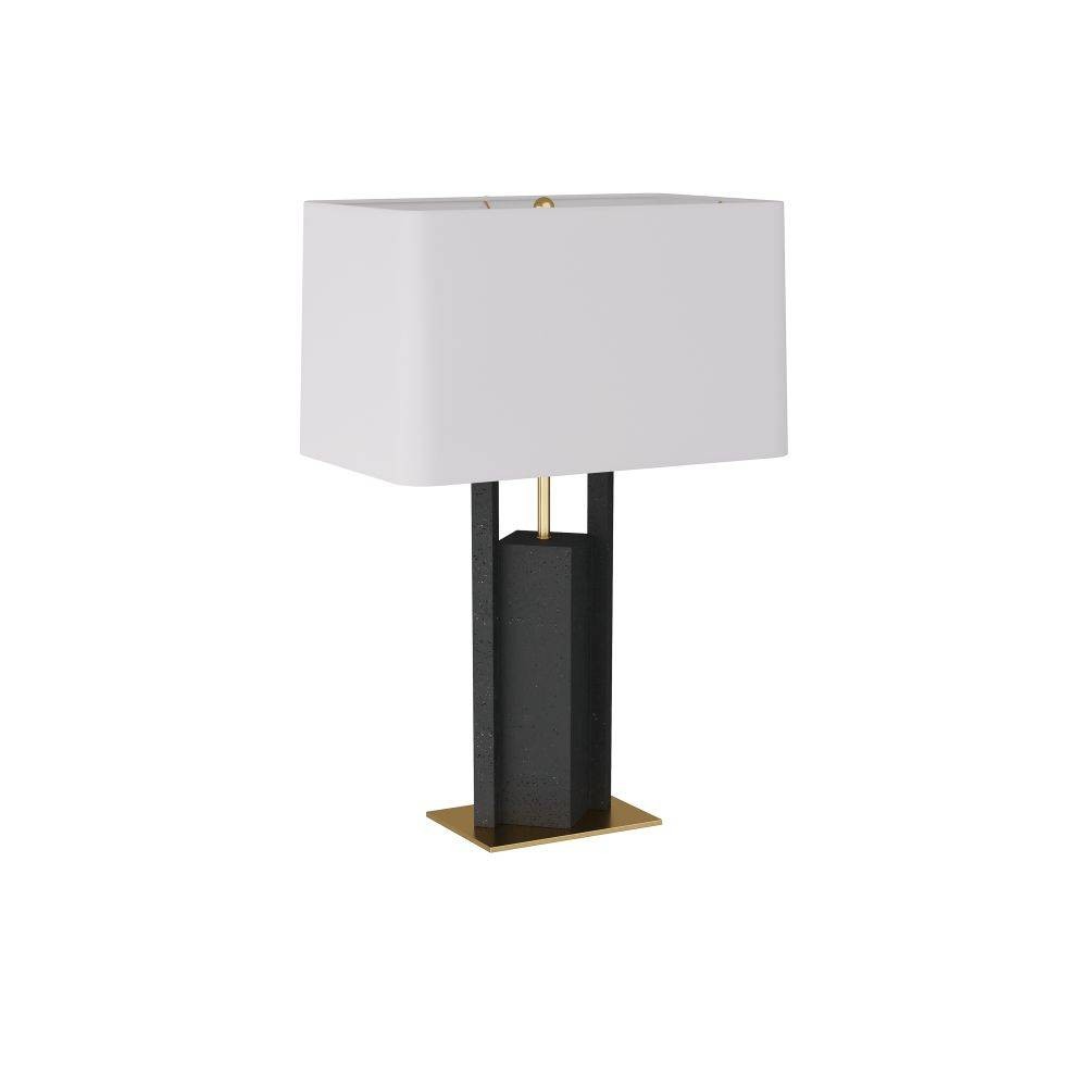 Artérielles - PTC19-429 - Lampe de table - Zory - Charbon, Ricestone