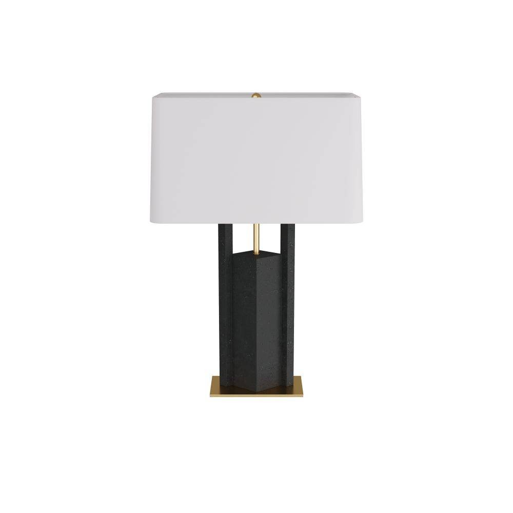 Artérielles - PTC19-429 - Lampe de table - Zory - Charbon, Ricestone