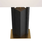 Artérielles - PTC19-429 - Lampe de table - Zory - Charbon, Ricestone