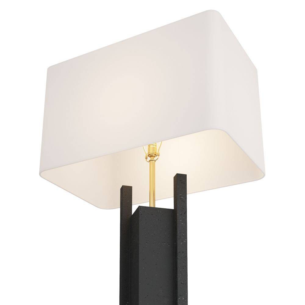 Artérielles - PTC19-429 - Lampe de table - Zory - Charbon, Ricestone