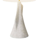 Artérielles - PTC22-SH032 - Lampe de table - Bruce - Ivoire, Pierre de verre