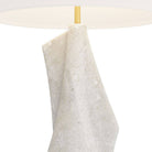 Artérielles - PTC22-SH032 - Lampe de table - Bruce - Ivoire, Pierre de verre
