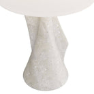 Artérielles - PTC22-SH032 - Lampe de table - Bruce - Ivoire, Pierre de verre