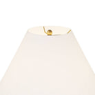 Artérielles - PTC22-SH032 - Lampe de table - Bruce - Ivoire, Pierre de verre