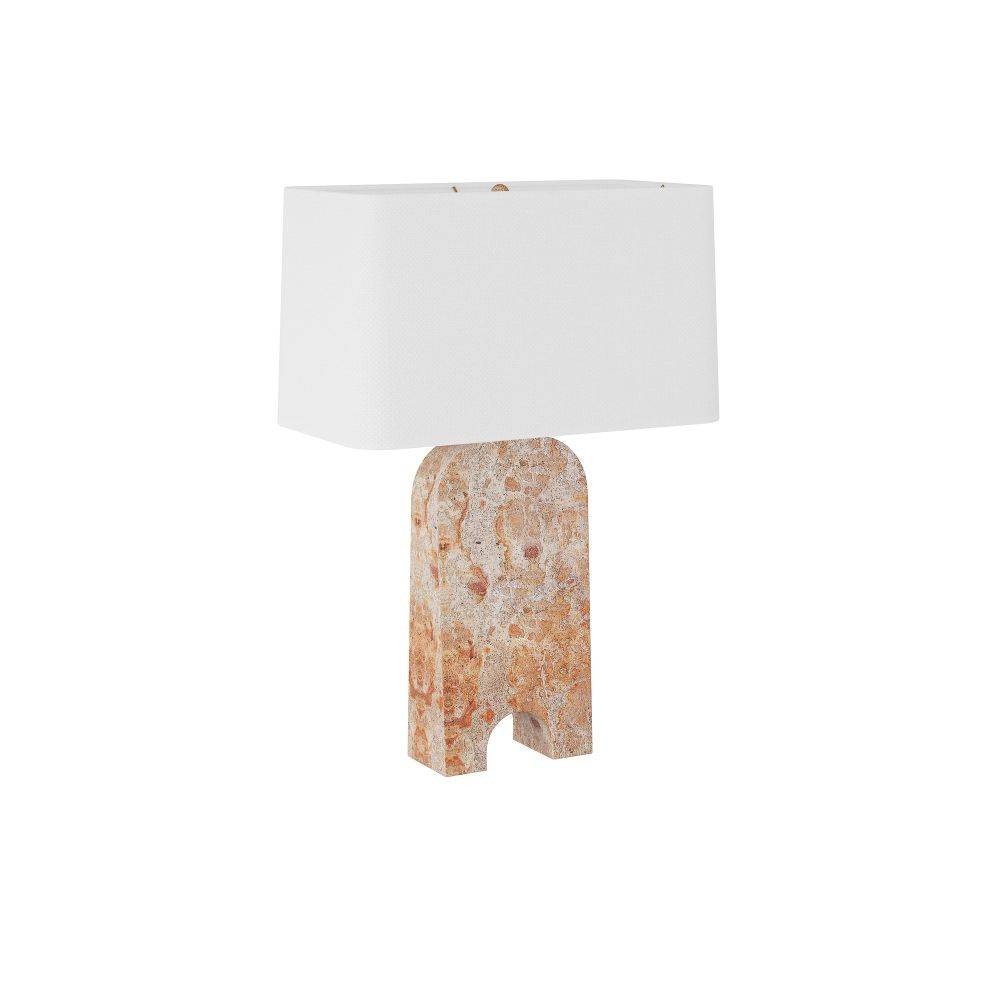 Artères antérieures - PTI07-517 - Lampe de table - Birmingham - Capri, Marbre