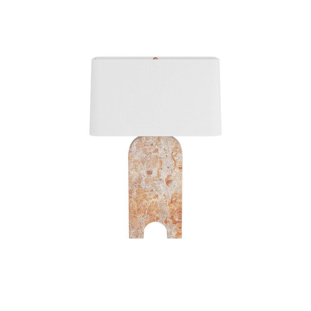 Artères antérieures - PTI07-517 - Lampe de table - Birmingham - Capri, Marbre