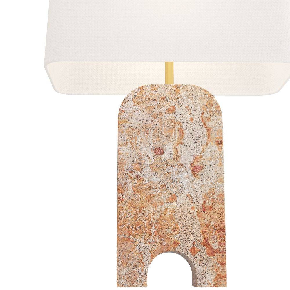 Artères antérieures - PTI07-517 - Lampe de table - Birmingham - Capri, Marbre