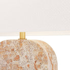 Arteriors - PTI07-517 - Table Lamp - Birmingham - Capri, Marble