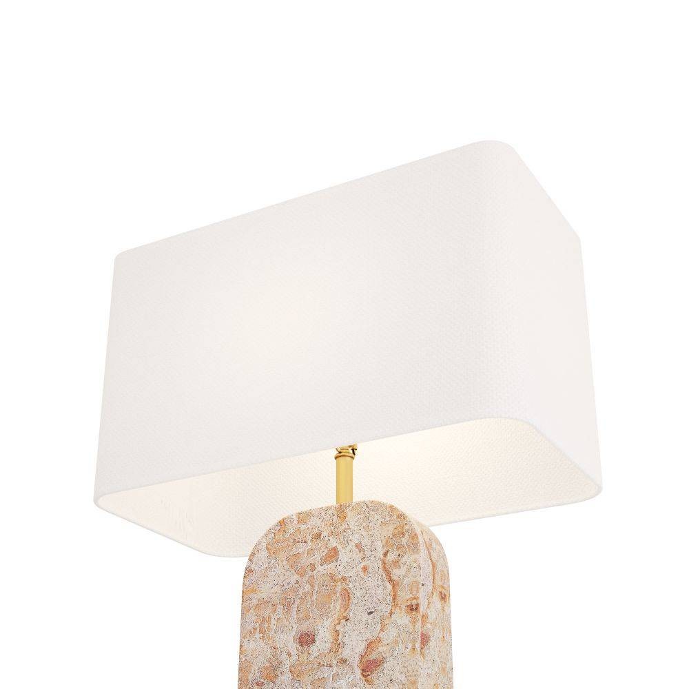 Artères antérieures - PTI07-517 - Lampe de table - Birmingham - Capri, Marbre