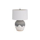 Arteriors - PTS09-SH026 - Table Lamp - Yukon - German Smear Graphite, Terracotta