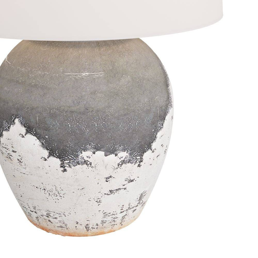 Artères antérieures - PTS09-SH026 - Lampe de table Yukon - Graphite à l'allemande, terre cuite
