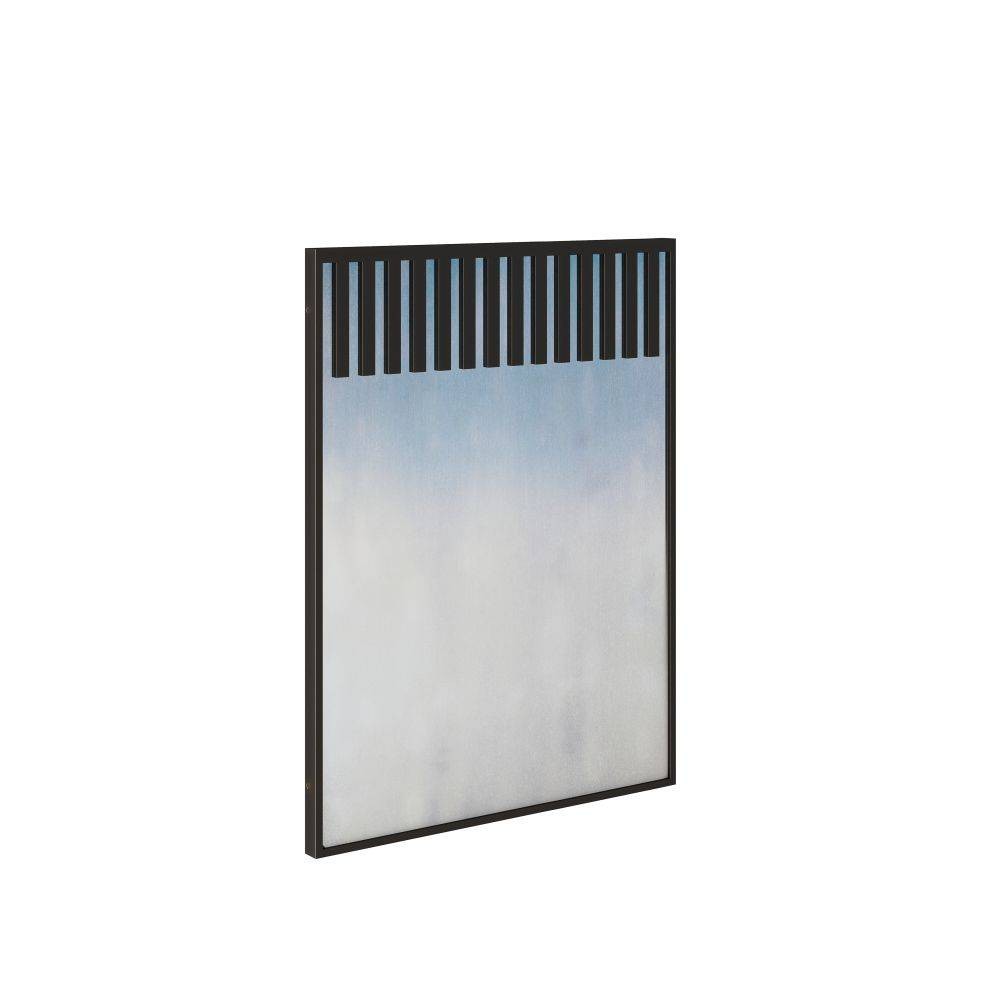 Arteriors - WDI01 - Miroir - Zelina - Bronze, Fer