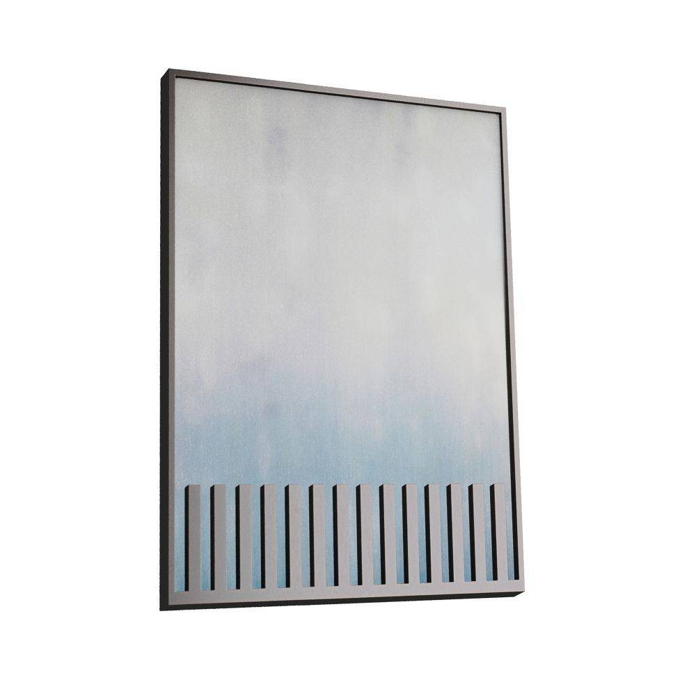 Arteriors - WDI01 - Miroir - Zelina - Bronze, Fer