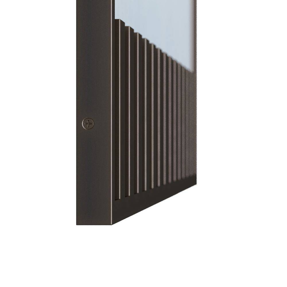 Arteriors - WDI01 - Miroir - Zelina - Bronze, Fer