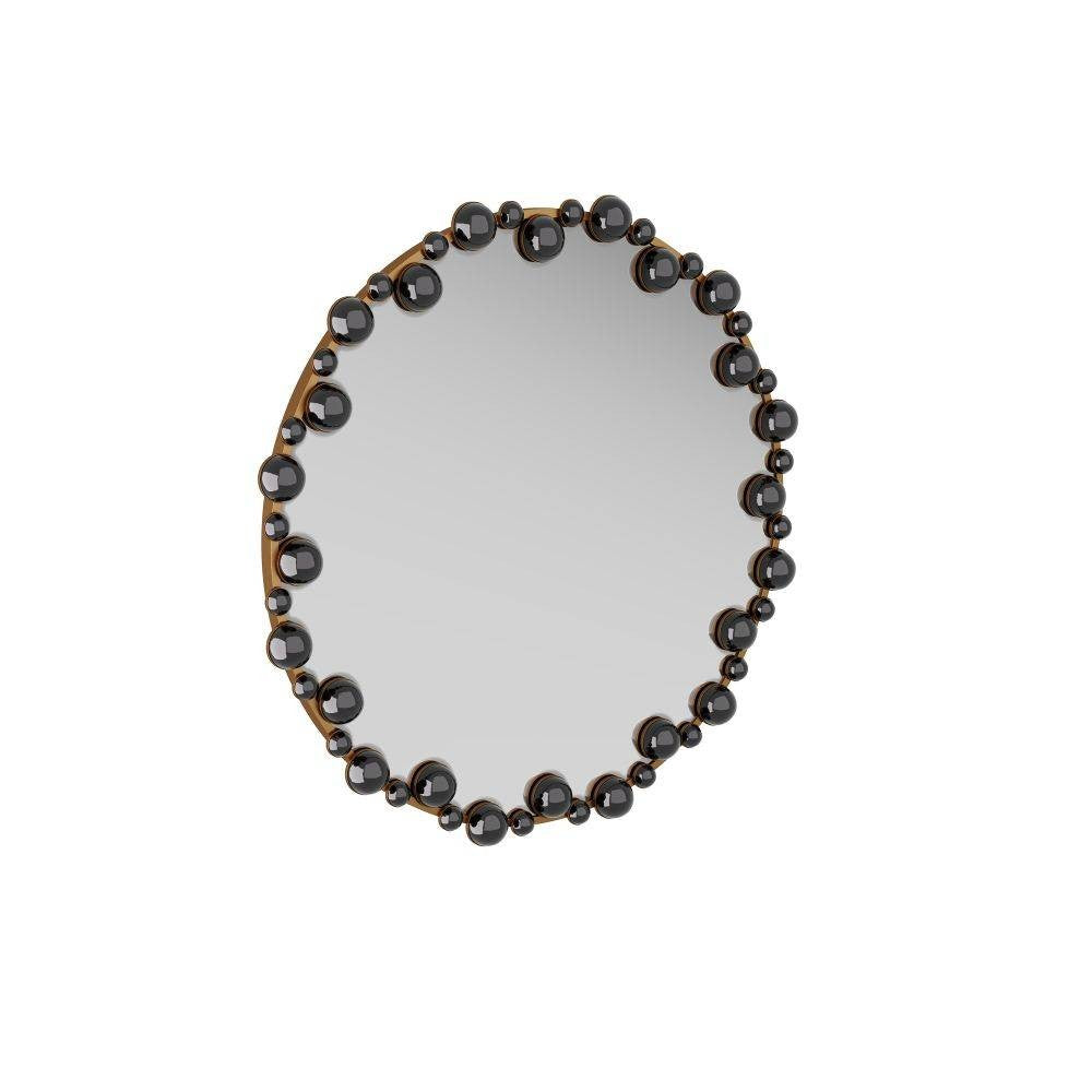 Arteriors - WMI01 - Miroir - Zaldana - Noir