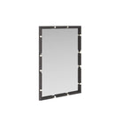 Arteriors - WMI26 - Miroir - Brinkley - Ébène, Bois de manguier