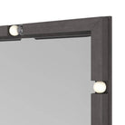 Arteriors - WMI26 - Miroir - Brinkley - Ébène, Bois de manguier