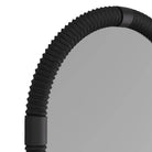Arteriors - WMI34 - Miroir - Abruzzo - Ébène, Bois de manguier