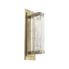 Hammerton Studio - IDB0090-01-HB-TL-L1 - LED Wall Sconce - Tabulo - Heritage Brass