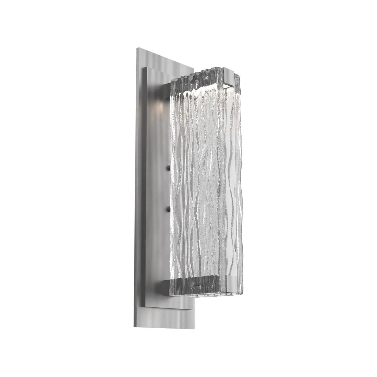 Hammerton Studio - IDB0090-01-SN-TT-L1 - LED Wall Sconce - Tabulo - Satin Nickel