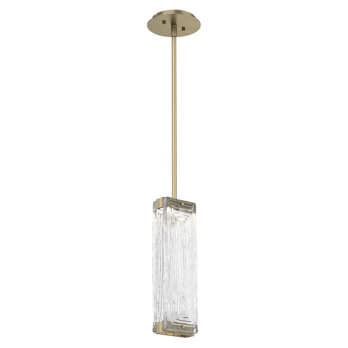 Hammerton Studio - LAB0090-01-HB-TL-001-L1 - LED Pendant - Tabulo - Heritage Brass