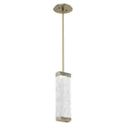 Hammerton Studio - LAB0090-01-HB-TT-001-L1 - LED Pendant - Tabulo - Heritage Brass