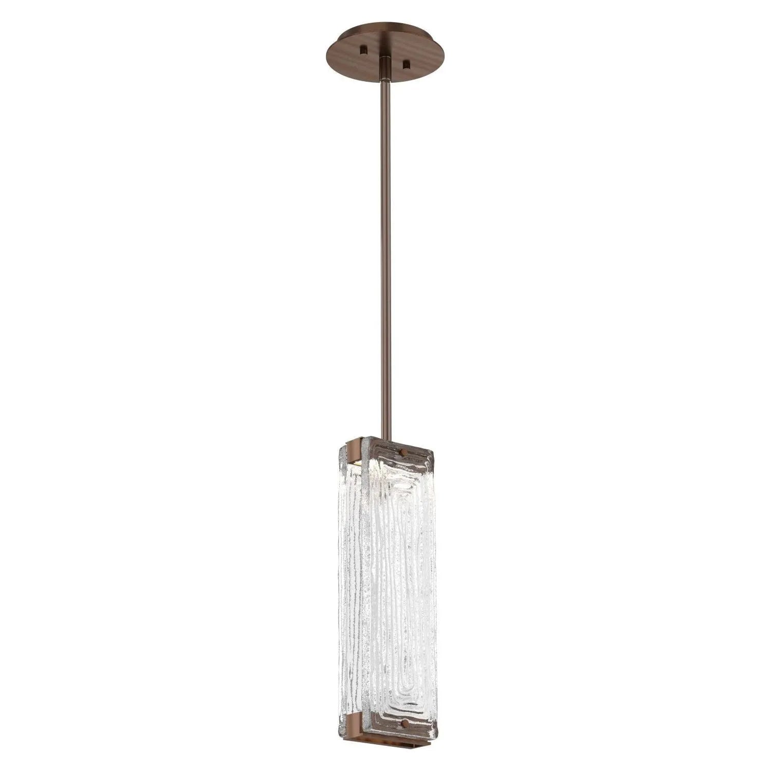 Hammerton Studio - LAB0090-01-RB-TL-001-L1 - LED Pendant - Tabulo - Oil Rubbed Bronze
