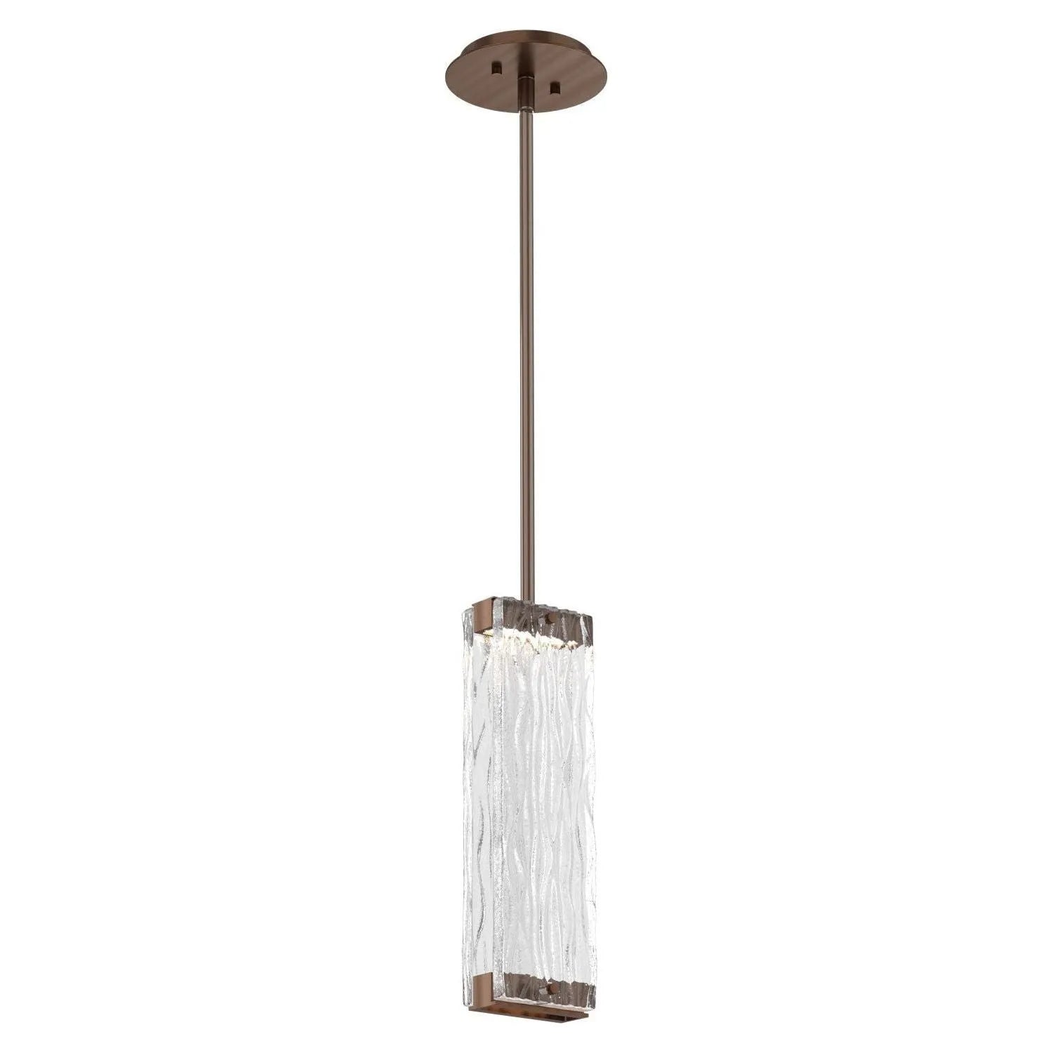 Hammerton Studio - LAB0090-01-RB-TT-001-L1 - LED Pendant - Tabulo - Oil Rubbed Bronze
