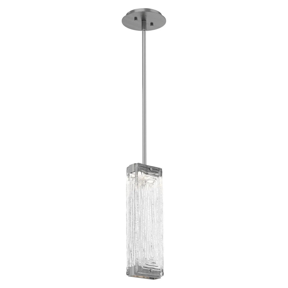 Hammerton Studio - LAB0090-01-SN-TL-001-L1 - LED Pendant - Tabulo - Satin Nickel