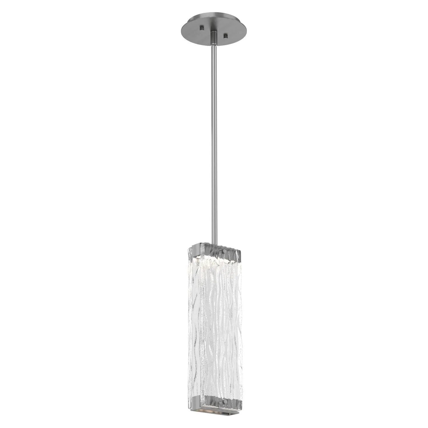 Hammerton Studio - LAB0090-01-SN-TT-001-L1 - LED Pendant - Tabulo - Satin Nickel