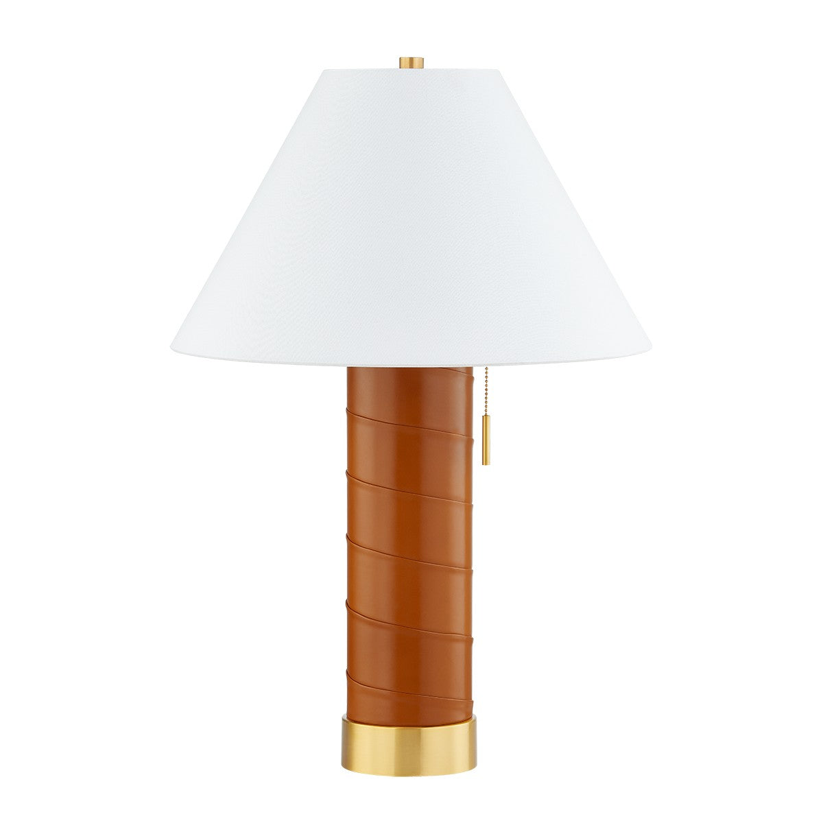 Hudson Valley - L3429-AGB - One Light Table Lamp - Norwalk - Aged Brass