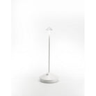 Zafferano - LD0650B4 - LED Table Lamp - Pina - White