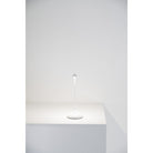 Zafferano - LD0650B4 - LED Table Lamp - Pina - White