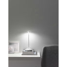 Zafferano - LD0650B4 - LED Table Lamp - Pina - White